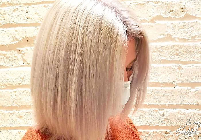 انواع رنگ مو بلوند بلوند پلاتینی